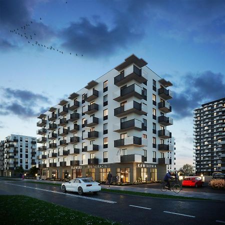Nowoczesny Apartament Na Promenadach Wroclawskich 외부 사진