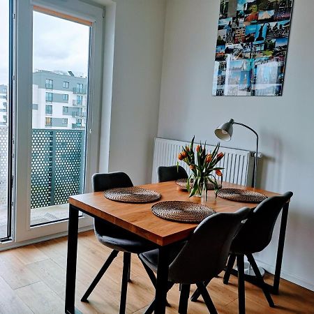 Nowoczesny Apartament Na Promenadach Wroclawskich 외부 사진