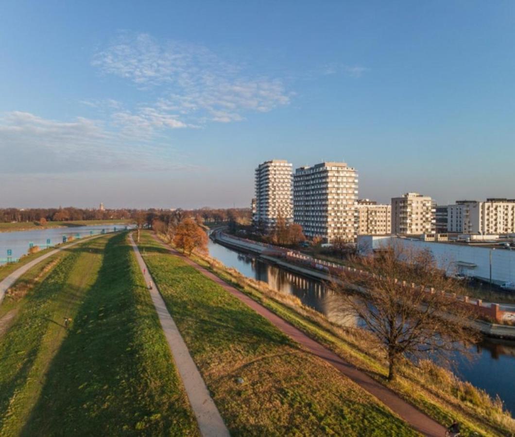 Nowoczesny Apartament Na Promenadach Wroclawskich 객실 사진