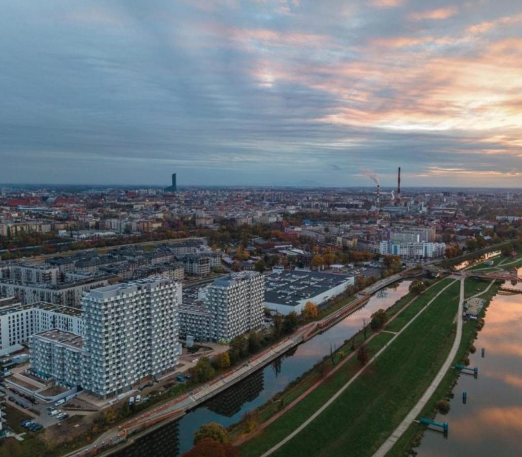 Nowoczesny Apartament Na Promenadach Wroclawskich 외부 사진