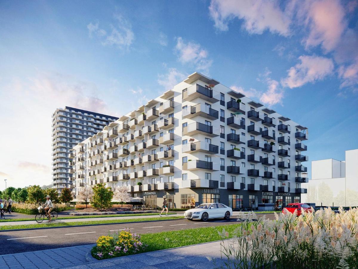 Nowoczesny Apartament Na Promenadach Wroclawskich 외부 사진