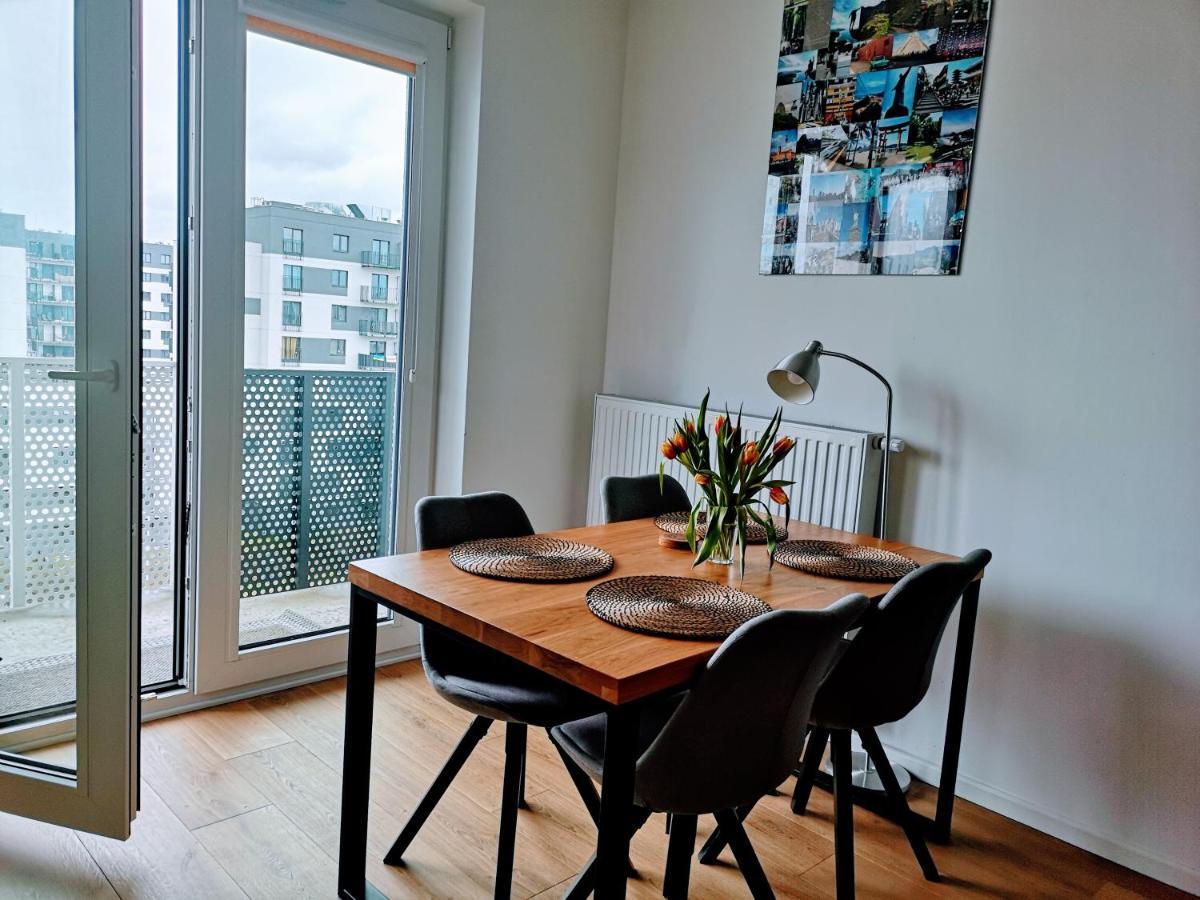 Nowoczesny Apartament Na Promenadach Wroclawskich 외부 사진