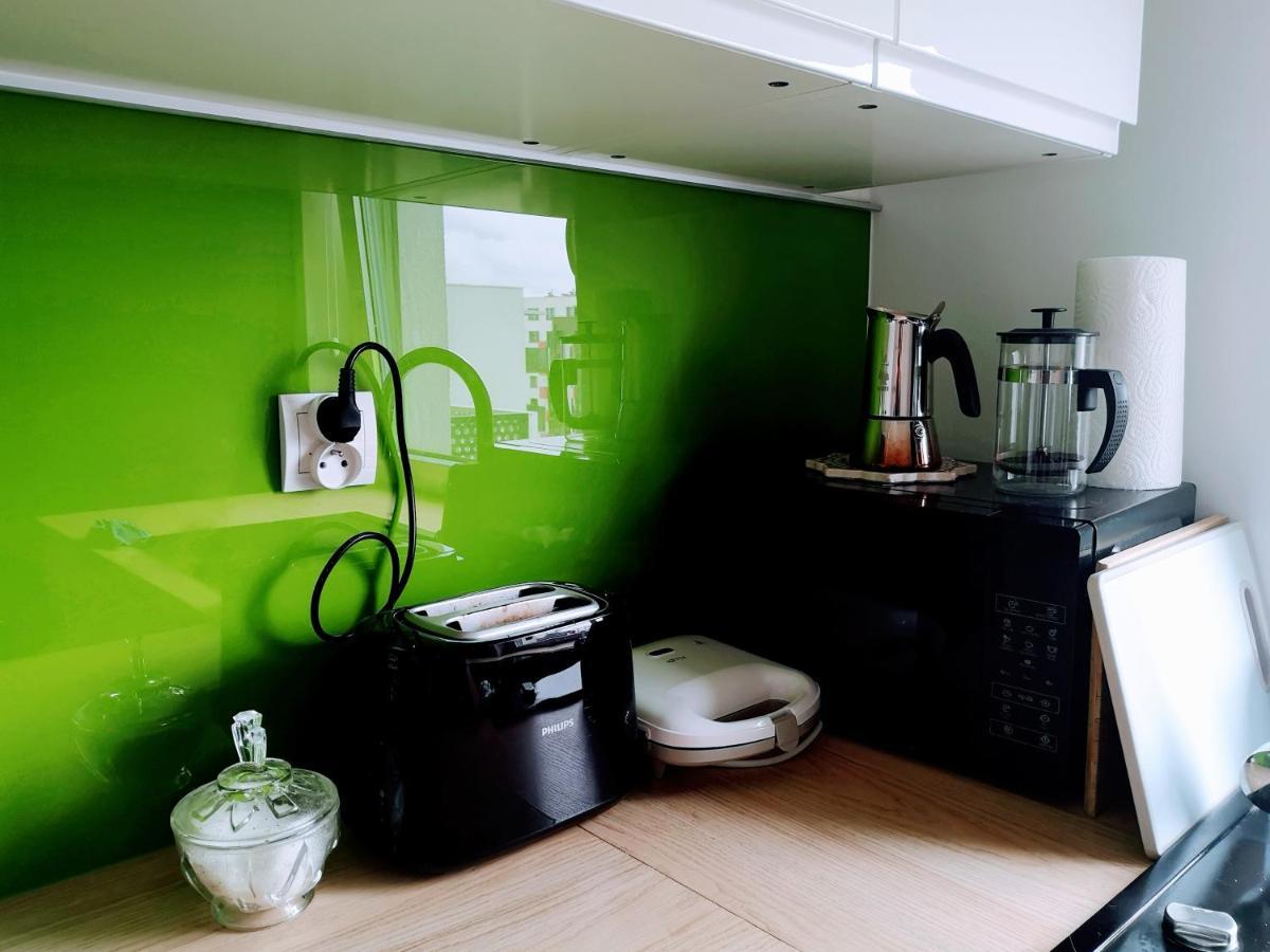 Nowoczesny Apartament Na Promenadach Wroclawskich 외부 사진